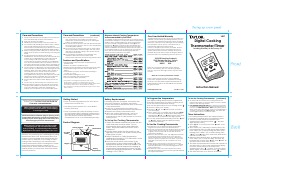 Handleiding Taylor 1487 Voedselthermometer
