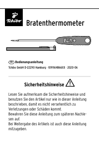 Bedienungsanleitung Tchibo 601 397 Küchenthermometer