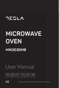 Handleiding Tesla MW2030MB Magnetron