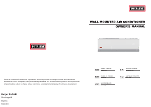 Manual Totaline TOC018DS Air Conditioner