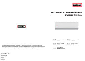 Handleiding Totaline TOC018DS Airconditioner