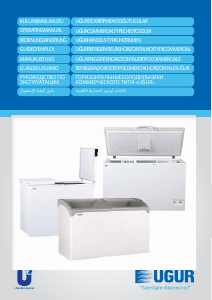 Manual Uğur USS500SCB Freezer