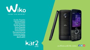Handleiding Wiko Kar2 Mobiele telefoon