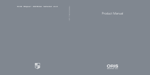 Mode d’emploi Oris Altimeter Rega Limited Edition Montre