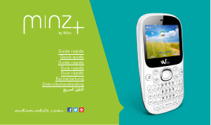 Manual Wiko Minz+ Mobile Phone