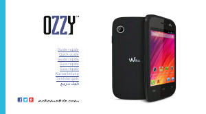 Manual Wiko Ozzy Mobile Phone