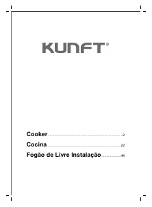 Manual Kunft PGQ1931 Range