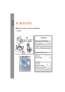 Manual Jocel JLR-0801 Washing Machine