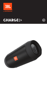 説明書 JBL Charge 2+ スピーカー