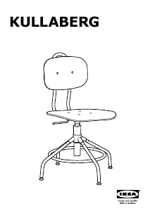 Mode d’emploi IKEA KULLABERG Chaise de bureau