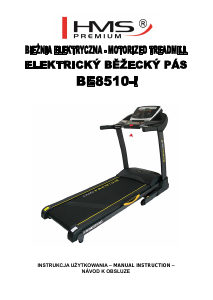 Bruksanvisning HMS BE8510-i Löpband