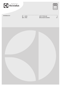 Käyttöohje Electrolux EKI6352COX Liesi