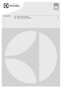 Käyttöohje Electrolux EKI6352EOW Liesi