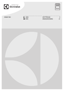 Käyttöohje Electrolux EKS6011BOW Liesi