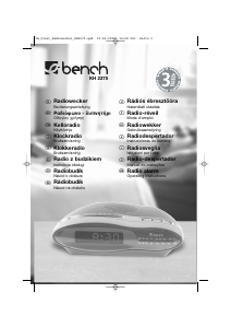 Manuale E-Bench KH 2275 Radiosveglia
