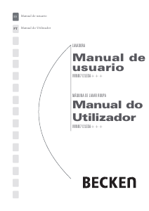 Manual de uso Becken VWM712LEDA+++ Lavadora