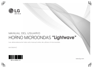 Manual de uso LG MA3884VCT Horno