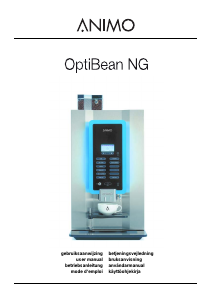 Bruksanvisning Animo OptiBean NG Kaffemaskin