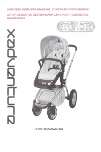 Handleiding X-Adventure Retro Kinderwagen
