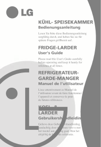 Mode d’emploi LG GC-161GW Réfrigérateur