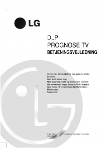 Brugsanvisning LG RE-44SZ21RD TV