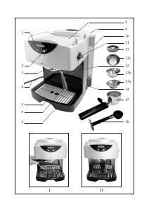 Manual Severin KA 5982 Espresso Machine
