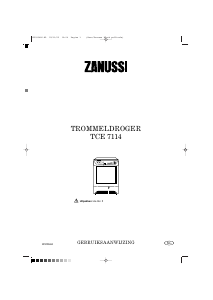 Handleiding Zanussi TCE 7114 Wasdroger