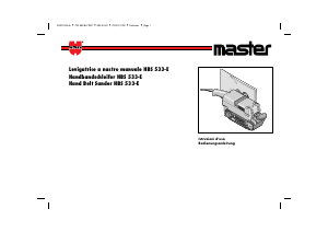 Bedienungsanleitung Würth HBS 533-E Bandschleifer