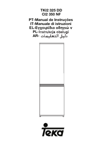 Εγχειρίδιο Teka TKI2 325 DD Ψυγειοκαταψύκτης