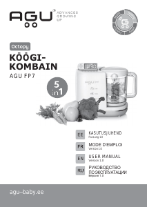 Manual AGU FP7 Food Processor