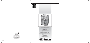 Bedienungsanleitung Ariete 1342 Kaffeemaschine