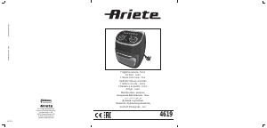 Manual Ariete 4619 Fritadeira