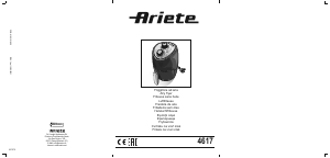 Kullanım kılavuzu Ariete 4617 Fritöz