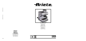 Manuale Ariete 1313 Macchina per espresso