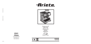 Kullanım kılavuzu Ariete 1312 Espresso makinesi