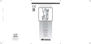 Manual Ariete 1387 Máquina de café expresso
