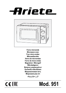 Bedienungsanleitung Ariete 951 Mikrowelle