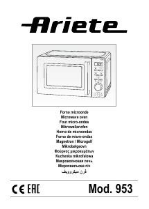 Manual Ariete 953 Micro-onda