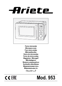 Handleiding Ariete 953 Magnetron