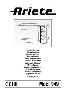 Handleiding Ariete 949 Magnetron