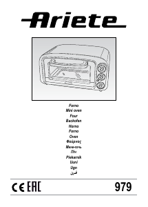 Manuale Ariete 979 Forno