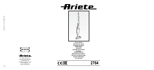 Manual de uso Ariete 2764 Aspirador