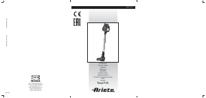 Manual de uso Ariete 2767 Aspirador