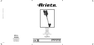 Manual de uso Ariete 2722 Aspirador