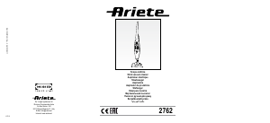 Handleiding Ariete 2762 Stofzuiger