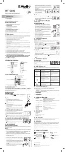 Hướng dẫn sử dụng B.Well WF-5000 Nhiệt kế