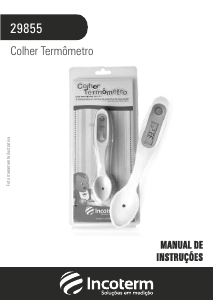 Manual Incoterm 29855 Termómetro