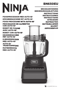 Manuale Ninja BN650EU Robot da cucina