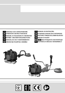 Εγχειρίδιο Oleo-Mac BC 400 T θαμνοκοπτικό