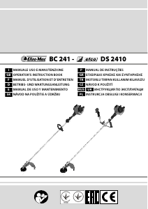 Manuale Oleo-Mac BC 241 T Decespugliatore